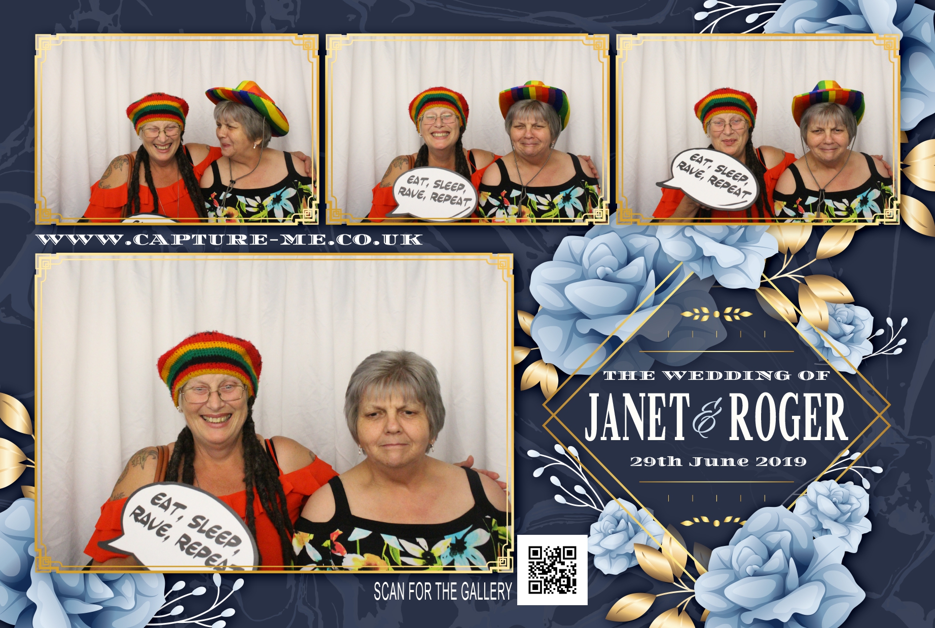 Janet & Roger's Wedding | View more photos from the event at gallery.capture-me.co.uk/u/Capture-me/Janet-Rogers-Wedding